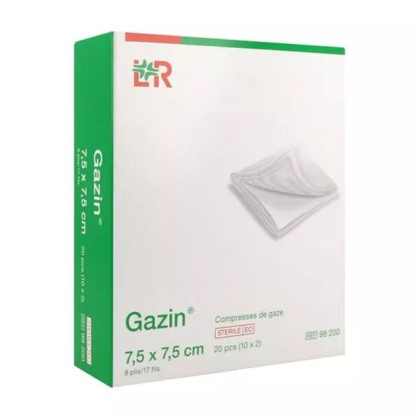 Gazin - 7,5 cm x 7,5 cm