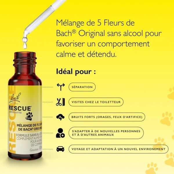 Pets Compte-gouttes Animaux - 10 ml