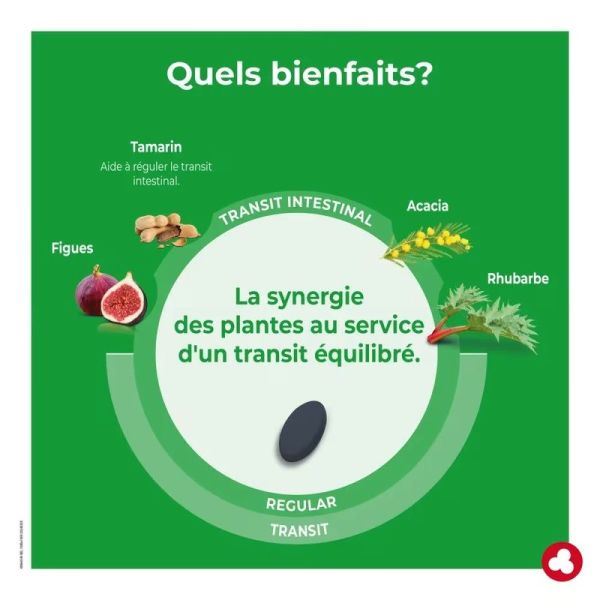 Fruits & Fibres Regular - 30 comprimes