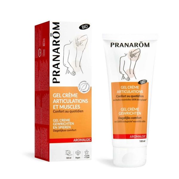 Gel crème - Articulations et muscles - Bio - 100 ml