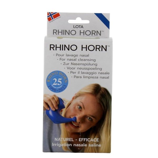 Rhinohorn pour Lavage Nasal - 1 dispositif