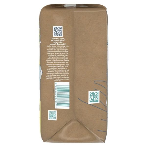 Harmonie couches - Taille 2 (4-8kg) - 50 couches