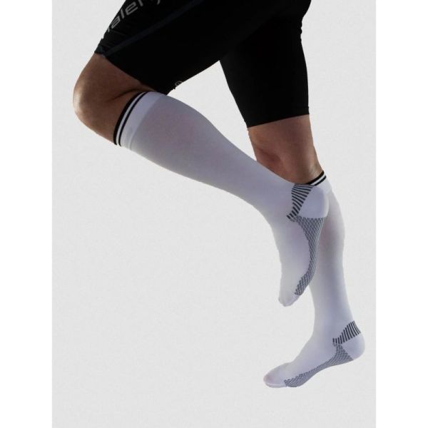 Activité Chaussettes de Contention Mixte classe 2 - Noir/Blanc Normal 2