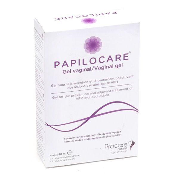 Papilocare Gel Vaginal - 21 canules unidoses de 5 ml