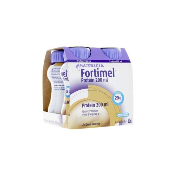 Protein 2.4 kcal/ml - Moka - 4 x 200 ml