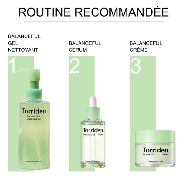 Sérum équilibrant à l'extrait de Centella Asiatica Balanceful Cica - 50 ml