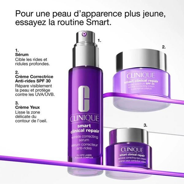 Smart Clinical Repair Creme Correctrice Anti-rides SPF30 - 75 ml