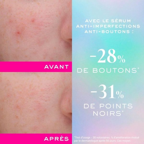 Duo Anti-Imperfections Zinc Power - Sérum 30 ml + Fluide 15 ml