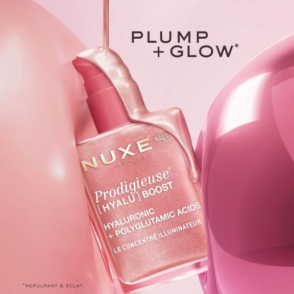 Concentré Illuminateur Prodigieuse [HYALU] Boost - 30 ml