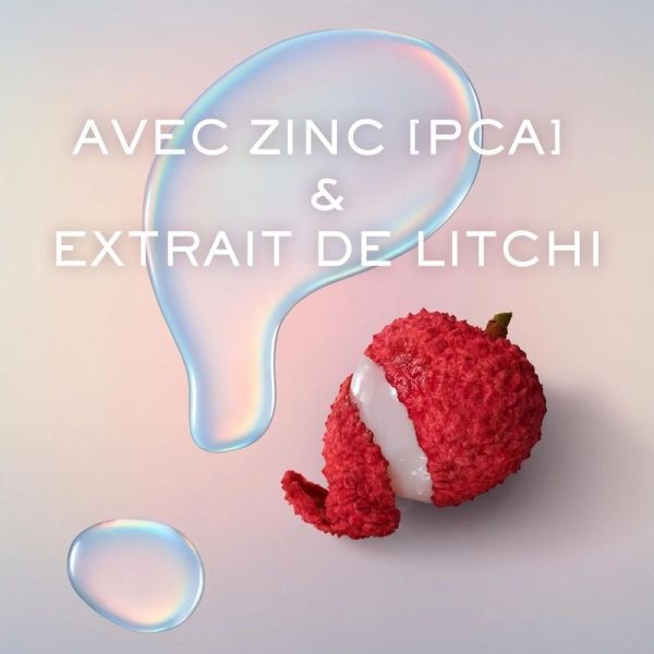 Gelée Nettoyante Purifiante Zinc Power - 400 ml