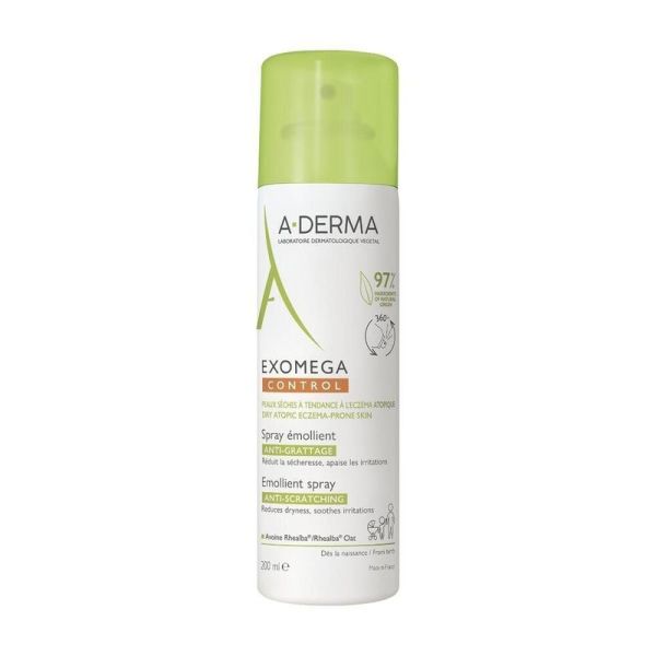 Spray Émollient Exomega Control - 200 ml