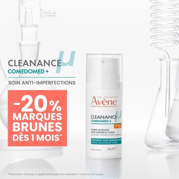 Fluide Intensif Anti-Imperfections SPF30 Cleanance Comedomed+ - 30 ml