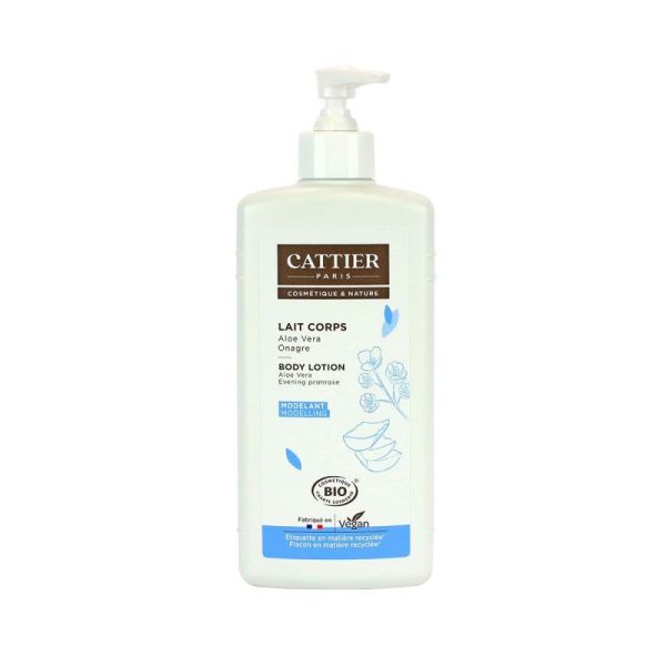 Cattier Lait Modelant Aloe Amp Orange 500Ml