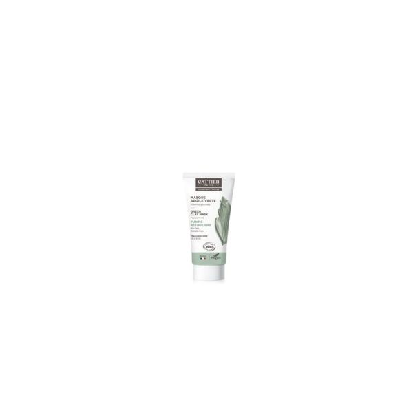 Mini masque a l'argile verte - 30 ml