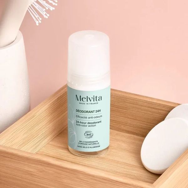 Déodorant Efficacité 24h Bio - Roll-on 50 ml