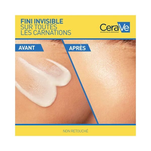 Fluide Hydratant Invisible SPF50 Haute Protection