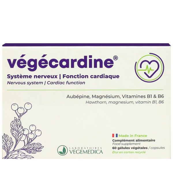 Vegecardine Gelul 60