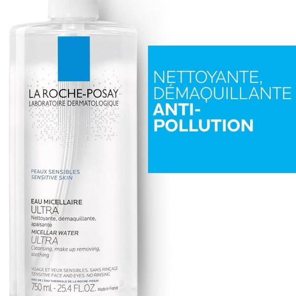 Toleriane Eau Micellaire Peaux Sensibles - 2 x 400 ml
