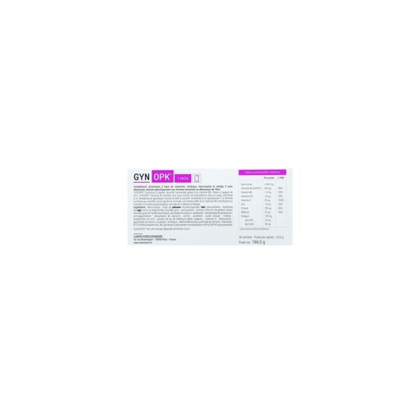 Gyn OPK Régulation Hormonale - 30 sachets