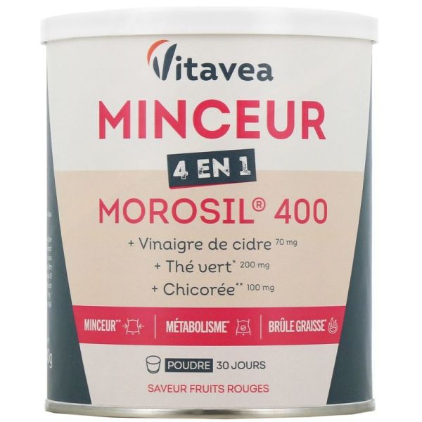 Minceur 4 en 1 Morosil 400 - 240 g