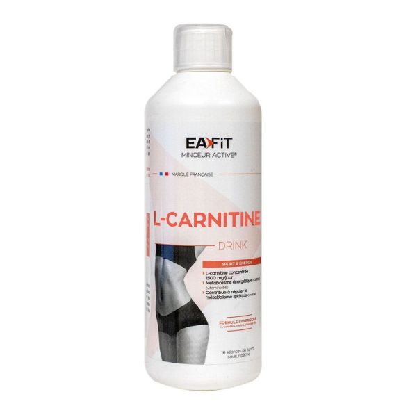 Ea Minceur L-Carnitine Drink Peche 500
