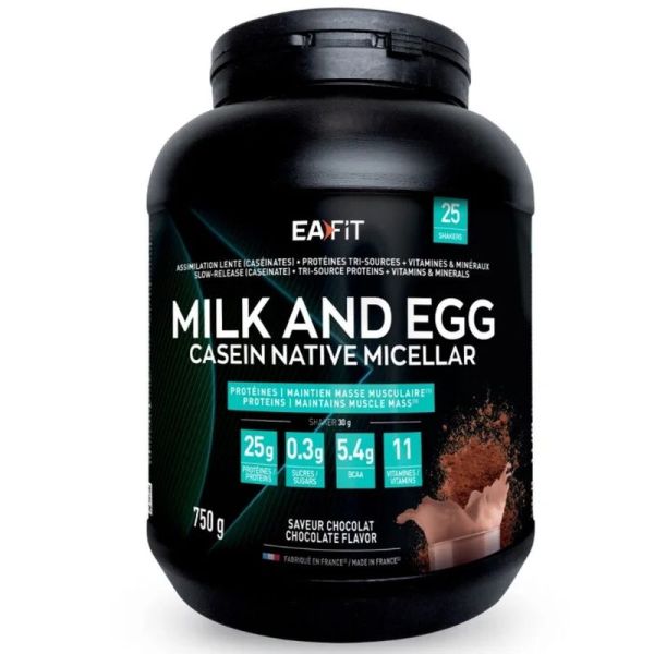 Milk & Egg 95 Micellaire Chocolat - 750 g