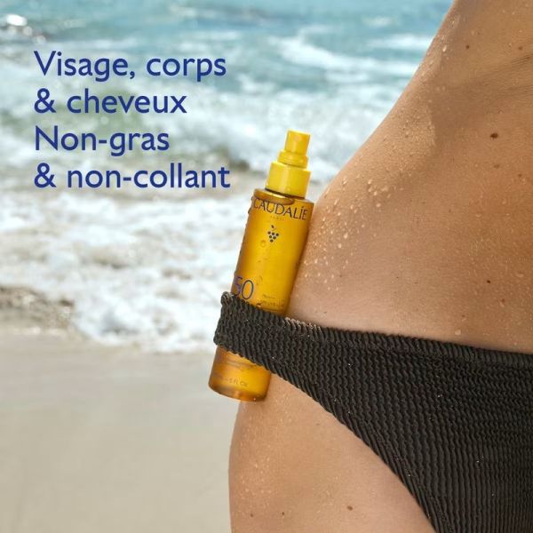 Huile Solaire Sublimatrice Haute Protection SPF50 Vinosun Protect - 150 ml