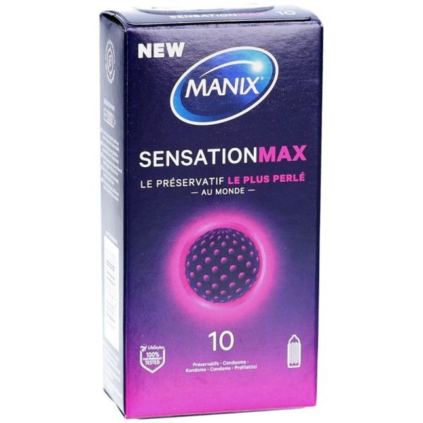 Manix Sensation Max Bx10