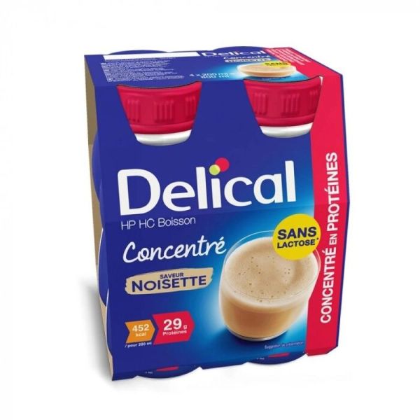 Concentré Noisette - 4 x 200 ml