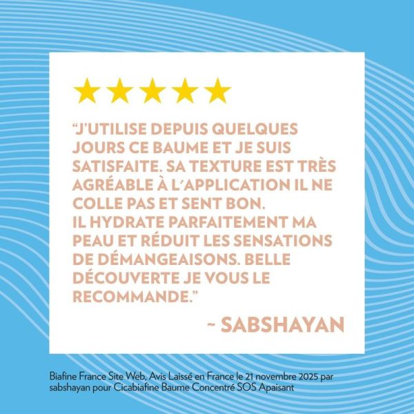 Baume Concentré SOS Apaisant - 75 ml