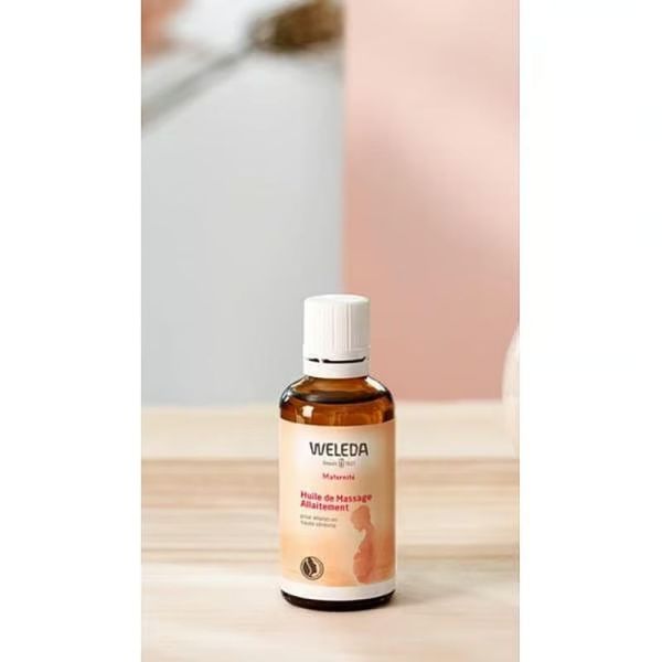 Huile de Massage Allaitement - 50 ml
