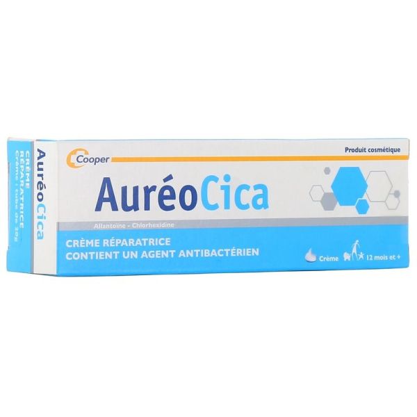 Aureocica Creme Reparatrice Antibacterienne - 20 g