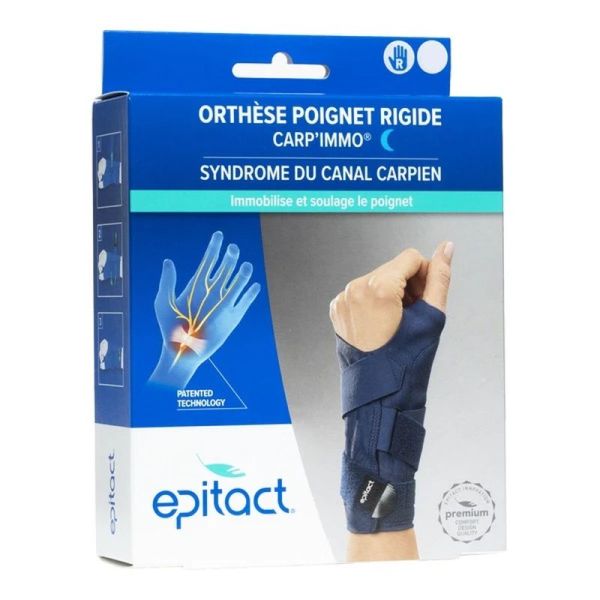 Attelle de Poignet Carp'Immo - Gauche, Taille S