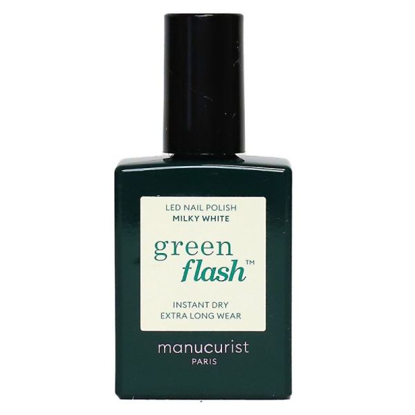 Manucurist Green Flash Milky White 15Ml