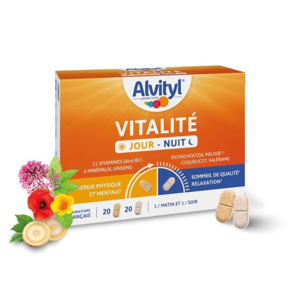 Alvityl Vitalite Jour/Nuit