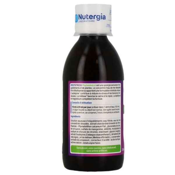 Ergystress Phytominéral - 250 ml
