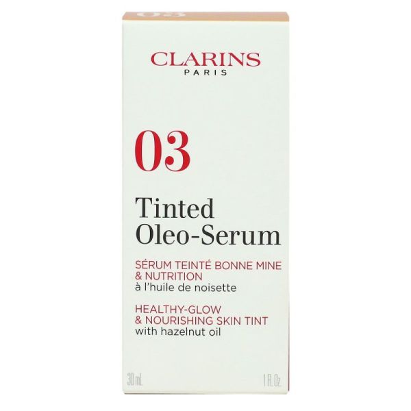 Clarins Maqu Tinted Oleo Serum 03