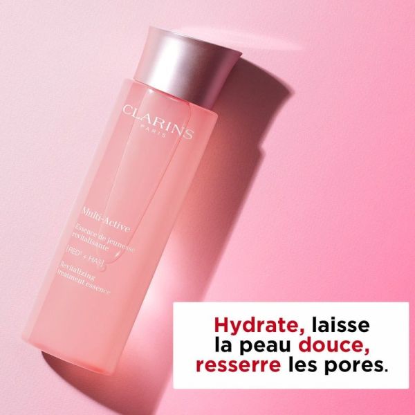 Multi-Active Essence de Jeunesse Revitalisante – Essence visage hydratante – 200 ml