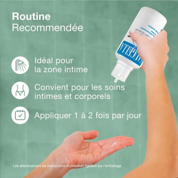 Saugella Dermoliquide soin lavant intime - 2 x 500 ml