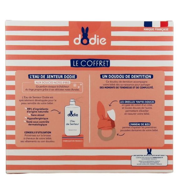 Coffret Eau de Senteur Nf Hochet Terra 2024 - 50 ml