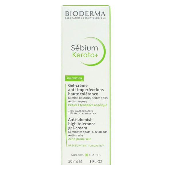 Biod Sebium Kerato Tb30Ml