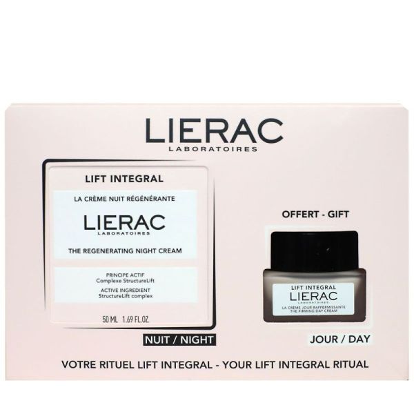Lierac Coffret Lift Intégral crème nuit régénérante
