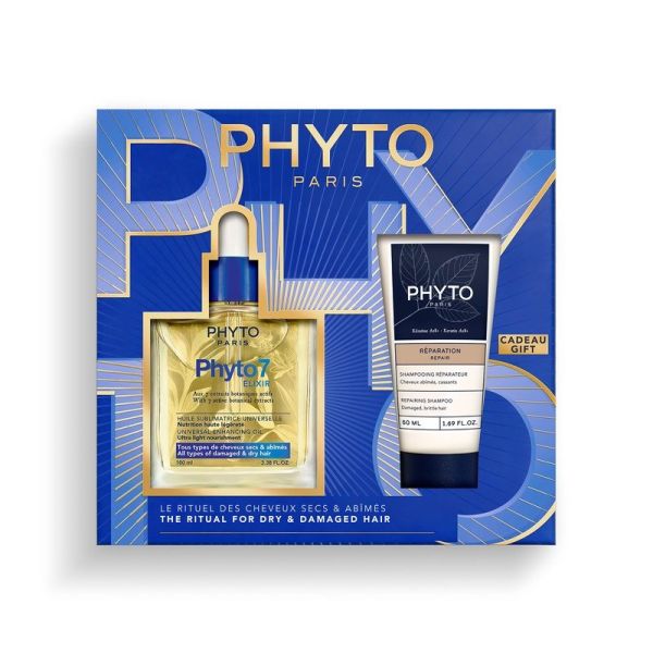 7 Elixir Coffret Elixir Huile Universelle - 100 ml et 50 ml