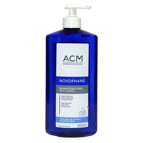 Novophane Shp Doux 500Ml