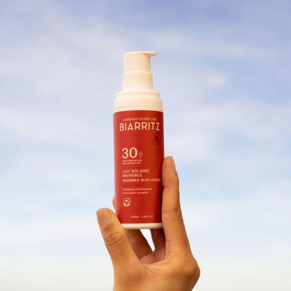 Lait solaire invisible SPF30 - 100 ml