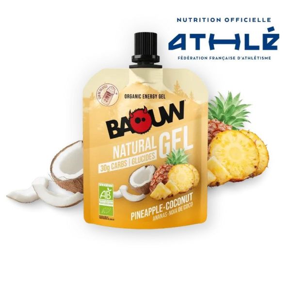Energy Gels Pineapple - Coconut - 85 g