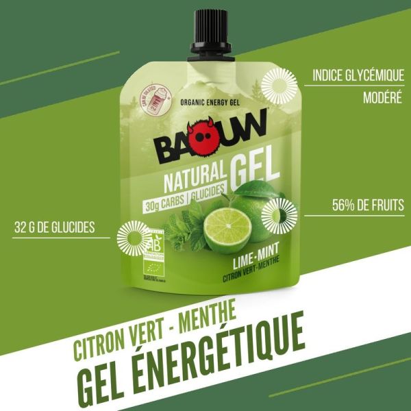 Energy Gels Lime - Mint - 85 g
