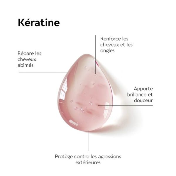 Keratine HA 300 mg - 60 gélules
