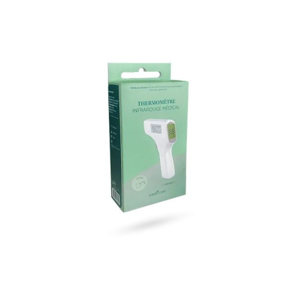 Thermomètre frontal sans contact infrarouge