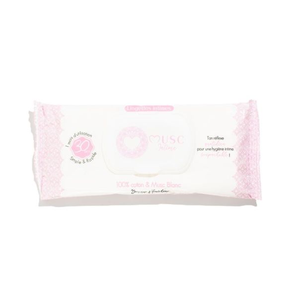 Musc Intime Ling Intime Musc Blanc 30